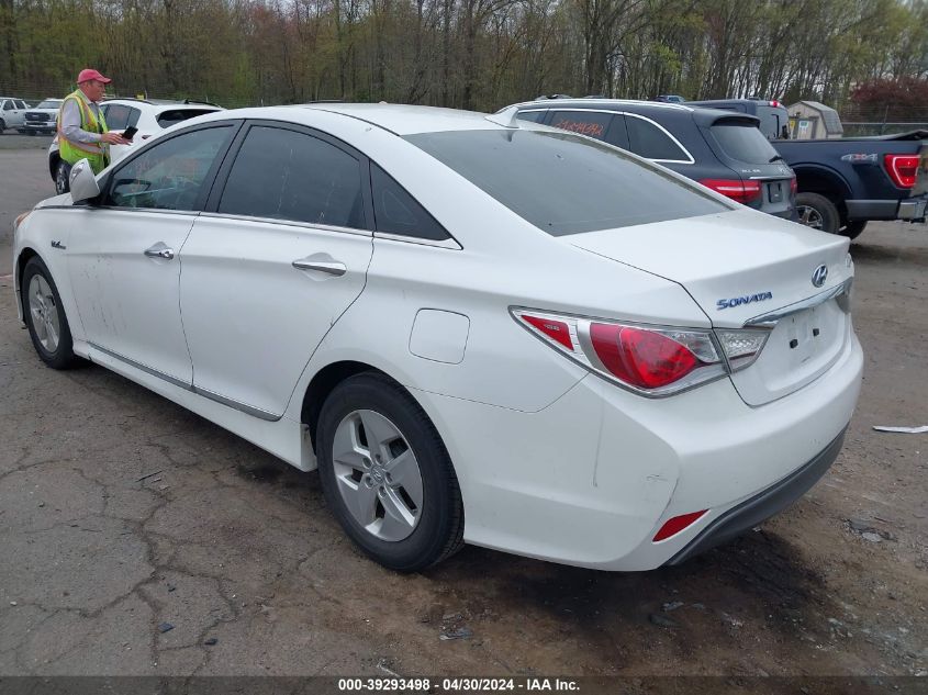 KMHEC4A45BA006598 | 2011 HYUNDAI SONATA HYBRID