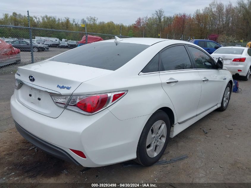 KMHEC4A45BA006598 | 2011 HYUNDAI SONATA HYBRID