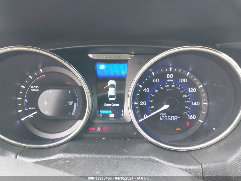 KMHEC4A45BA006598 | 2011 HYUNDAI SONATA HYBRID