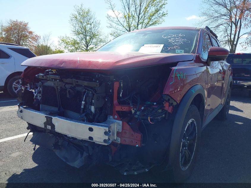 2023 Nissan Pathfinder Sv VIN: 5N1DR3BD9PC226051 Lot: 72783134