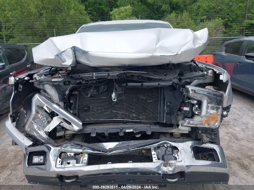 2018 FORD F150 SUPERCREW - 1FTEW1E5XJFB64434
