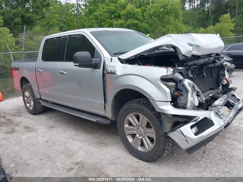 2018 FORD F150 SUPERCREW - 1FTEW1E5XJFB64434
