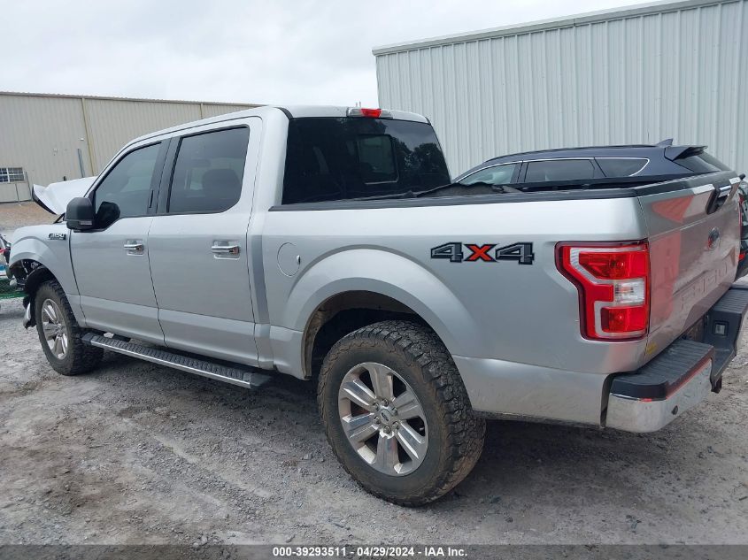 2018 FORD F150 SUPERCREW - 1FTEW1E5XJFB64434