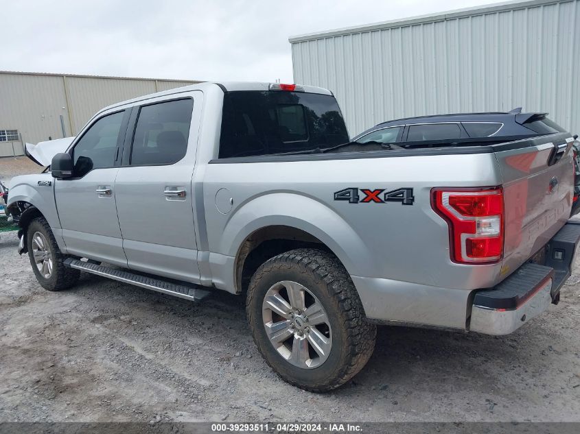 2018 Ford F-150 Xlt VIN: 1FTEW1E5XJFB64434 Lot: 39293511