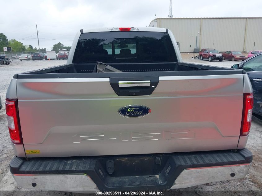 2018 FORD F150 SUPERCREW - 1FTEW1E5XJFB64434