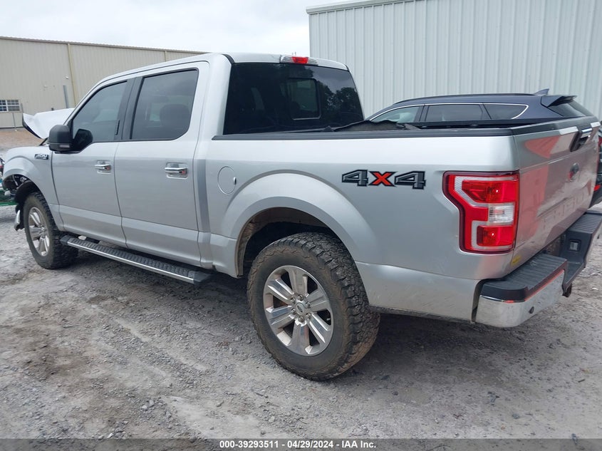 2018 FORD F150 SUPERCREW - 1FTEW1E5XJFB64434