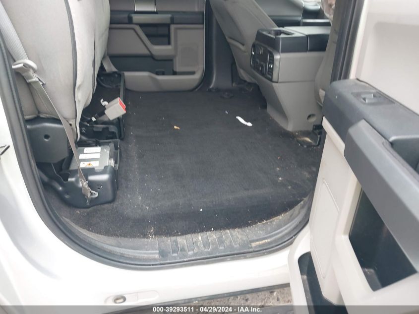 2018 FORD F150 SUPERCREW - 1FTEW1E5XJFB64434