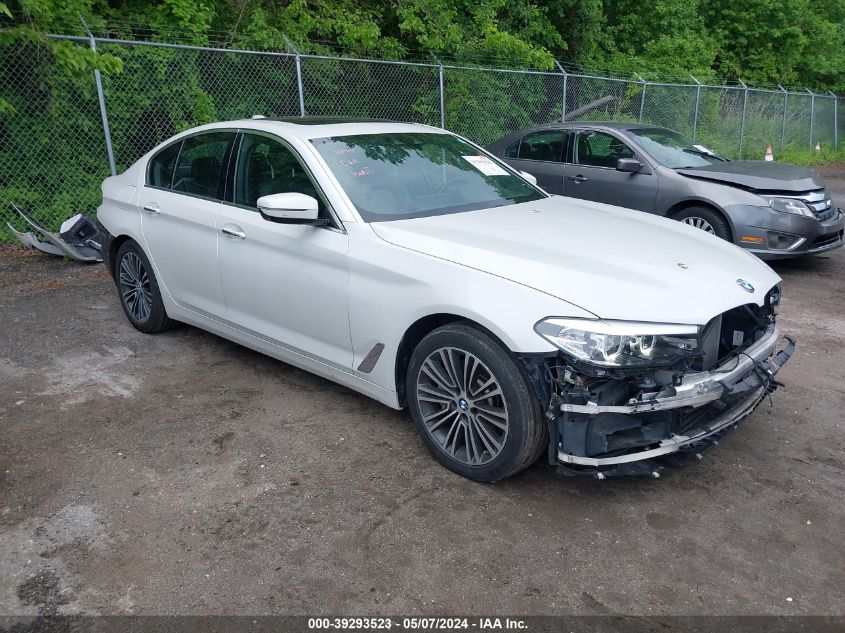 VIN WBAJA7C36HWA70840 2017 BMW 530I no.1