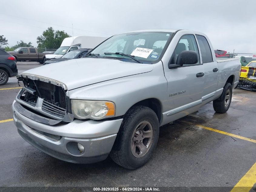 1D7HA18N75S111121 2005 Dodge Ram 1500 Slt/Laramie