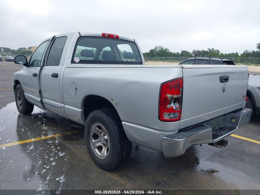 1D7HA18N75S111121 2005 Dodge Ram 1500 Slt/Laramie