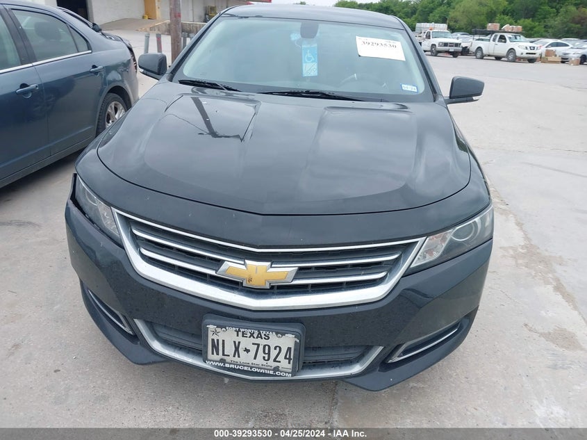 2019 CHEVROLET IMPALA LT - 1G11Z5S33KU116277