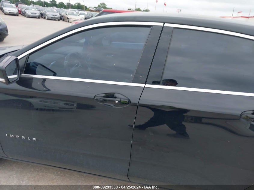 2019 CHEVROLET IMPALA LT - 1G11Z5S33KU116277