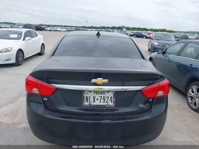 2019 CHEVROLET IMPALA LT - 1G11Z5S33KU116277