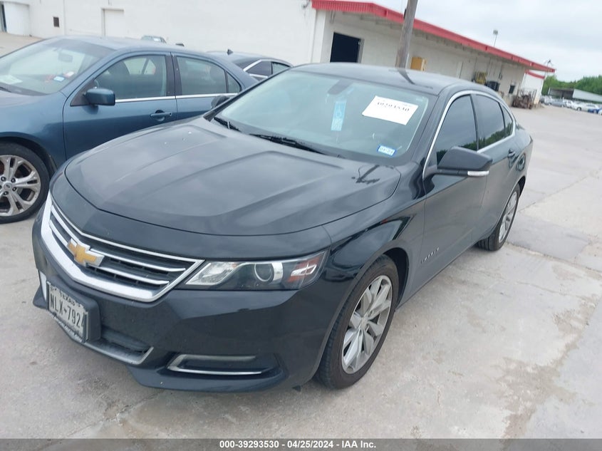2019 CHEVROLET IMPALA LT - 1G11Z5S33KU116277