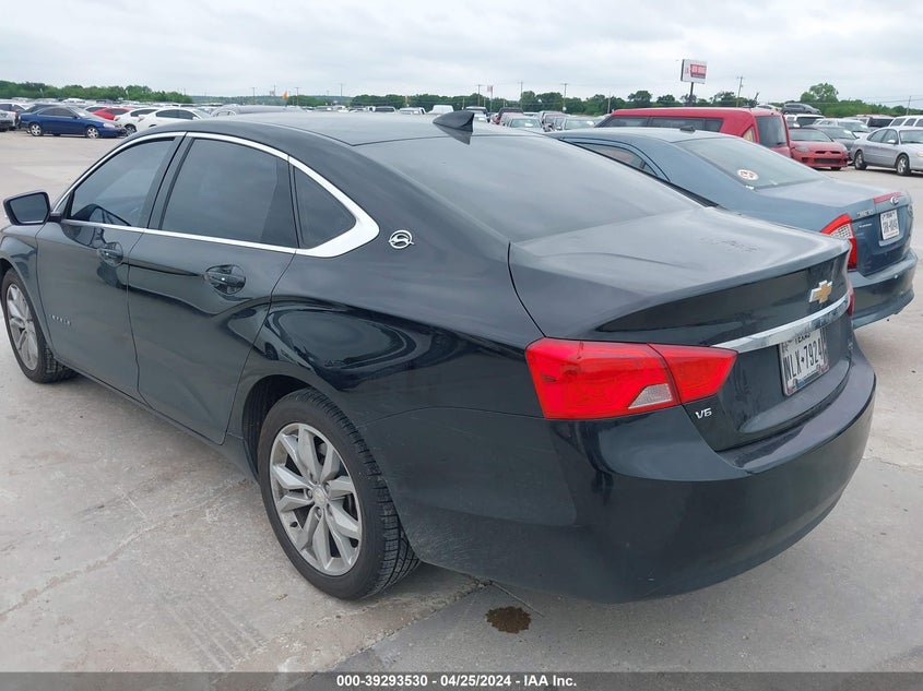 2019 CHEVROLET IMPALA LT - 1G11Z5S33KU116277
