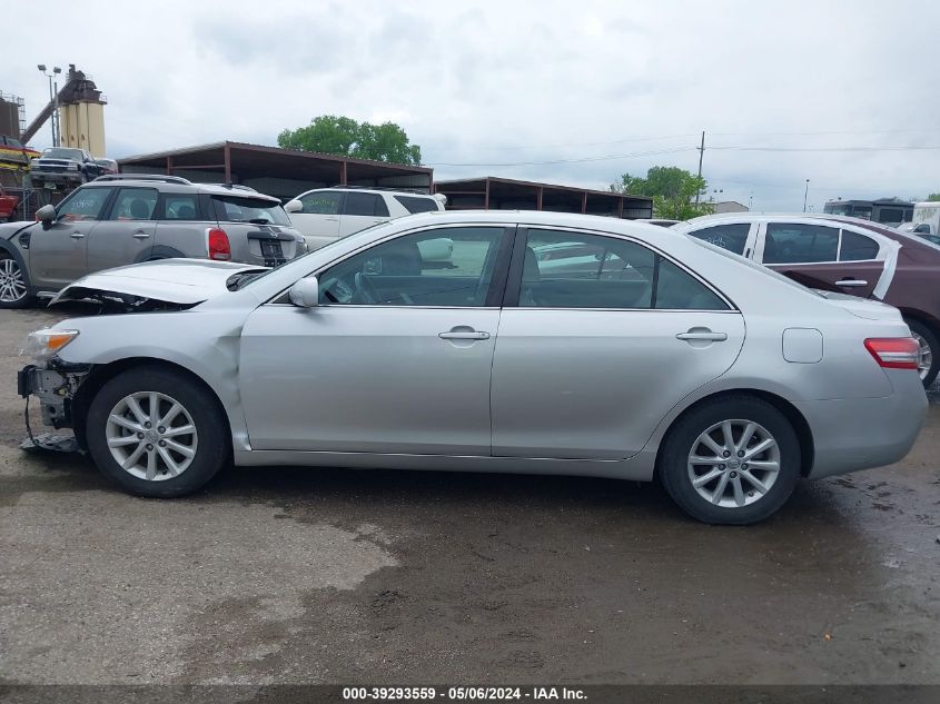 2011 Toyota Camry Xle VIN: 4T4BF3EK8BR126171 Lot: 39293559