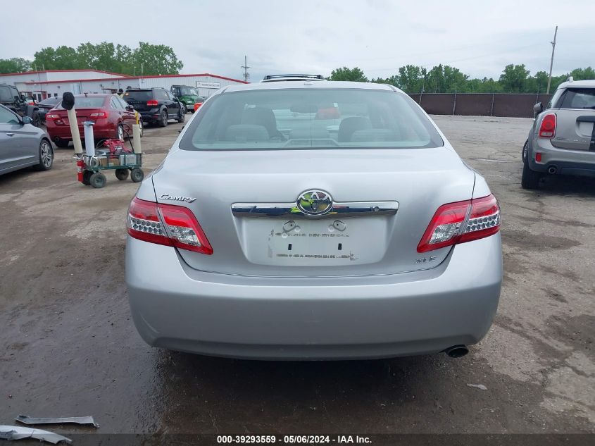 2011 Toyota Camry Xle VIN: 4T4BF3EK8BR126171 Lot: 39293559