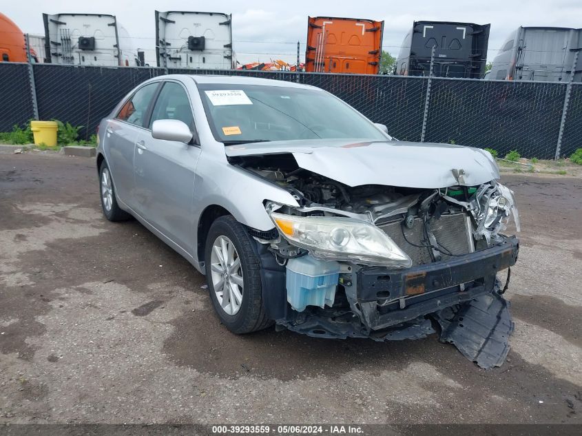 2011 Toyota Camry Xle VIN: 4T4BF3EK8BR126171 Lot: 39293559