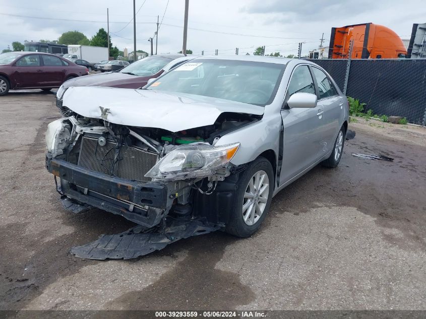 2011 Toyota Camry Xle VIN: 4T4BF3EK8BR126171 Lot: 39293559