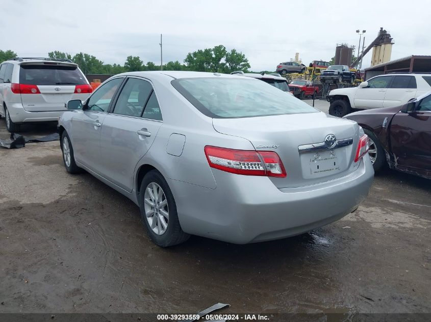 2011 Toyota Camry Xle VIN: 4T4BF3EK8BR126171 Lot: 39293559