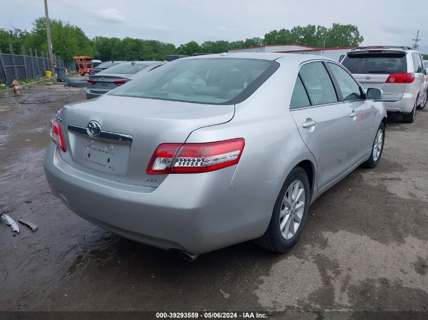 2011 Toyota Camry Xle VIN: 4T4BF3EK8BR126171 Lot: 39293559