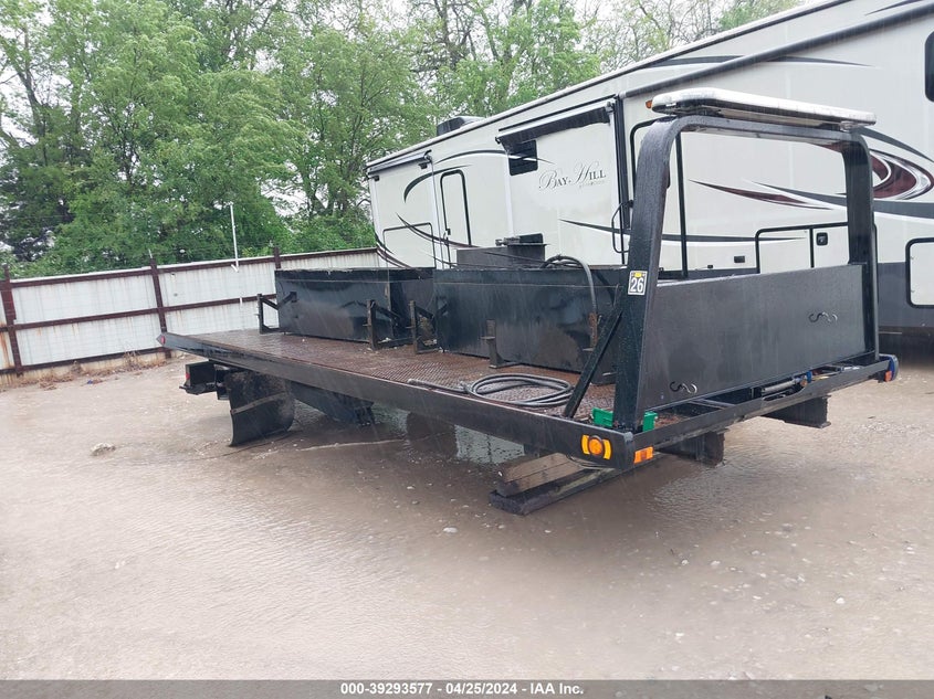 2009 JERRDAN TRUCK BED W/  BOXES