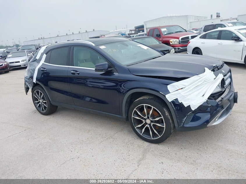2017 Mercedes-Benz Gla 250 VIN: WDCTG4EBXHJ300994 Lot: 39293602