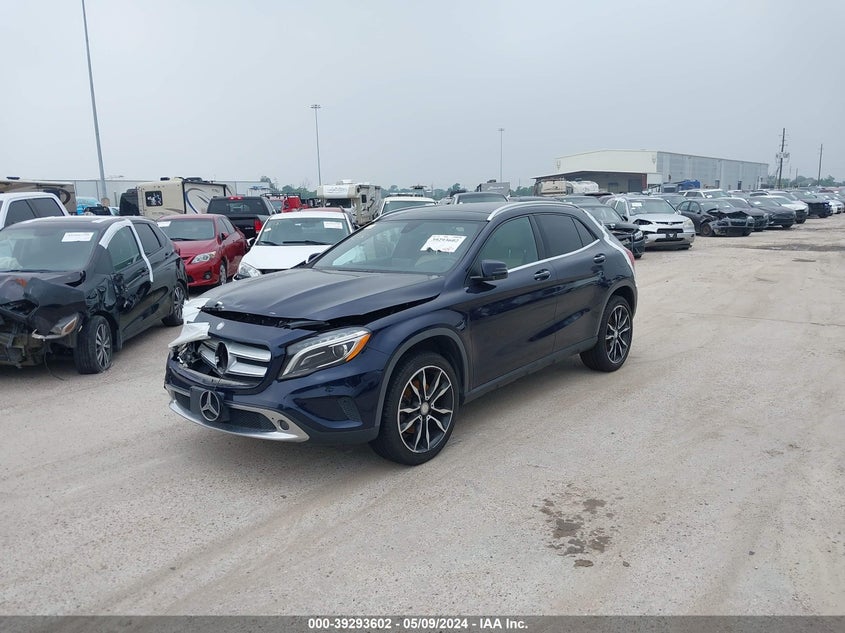 2017 Mercedes-Benz Gla 250 VIN: WDCTG4EBXHJ300994 Lot: 39293602