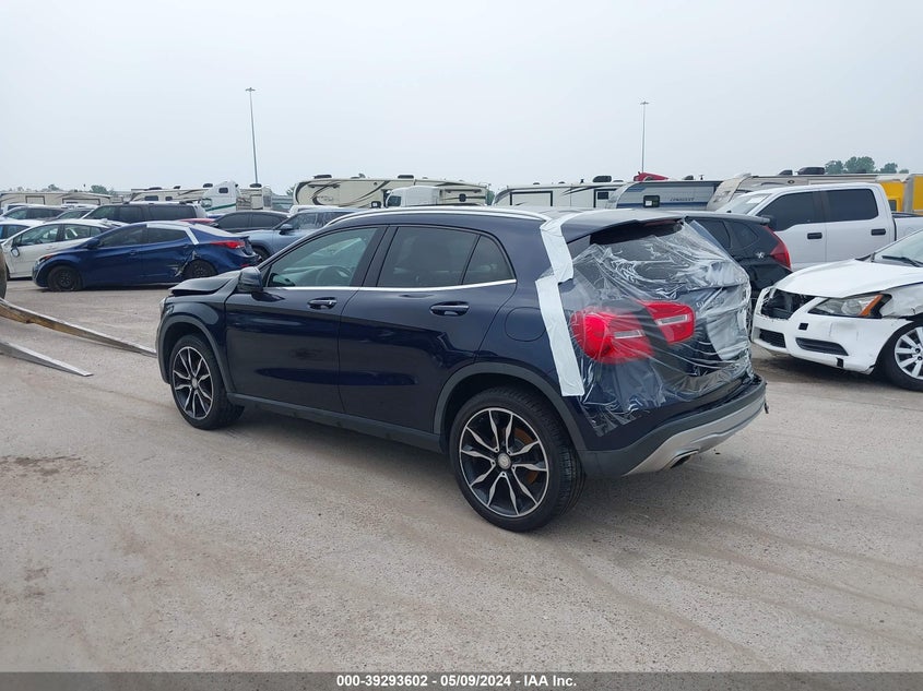 2017 Mercedes-Benz Gla 250 VIN: WDCTG4EBXHJ300994 Lot: 39293602