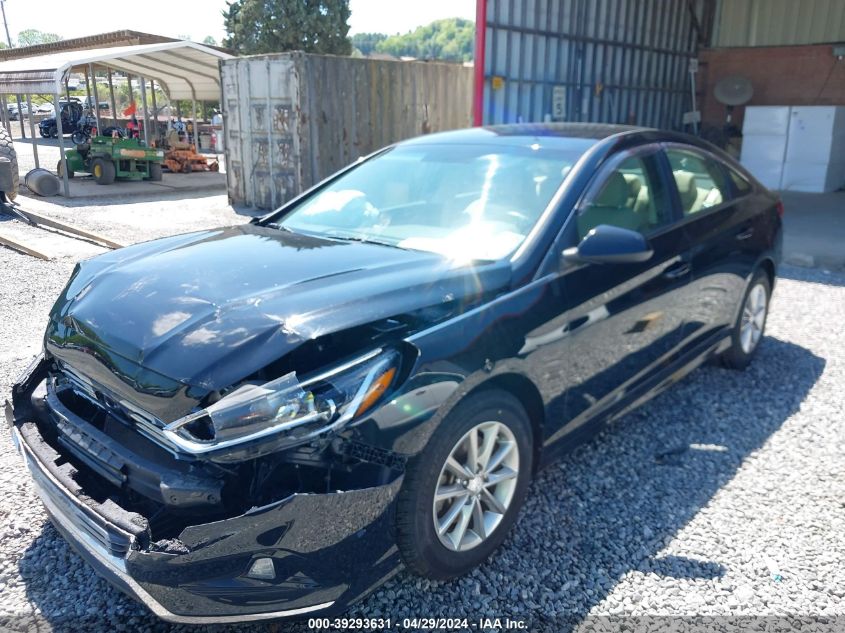 5NPE24AF8KH763660 2019 Hyundai Sonata Se