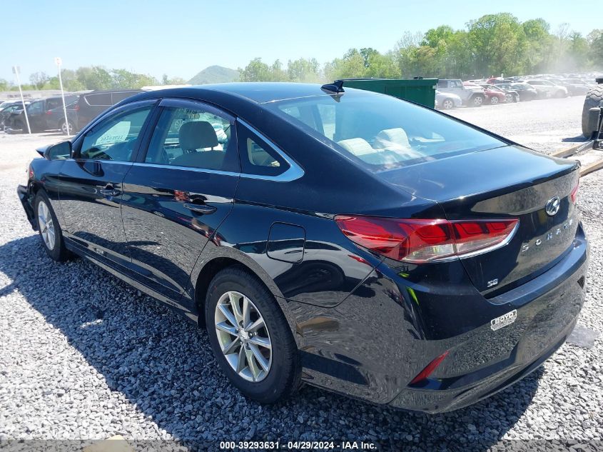 5NPE24AF8KH763660 2019 Hyundai Sonata Se