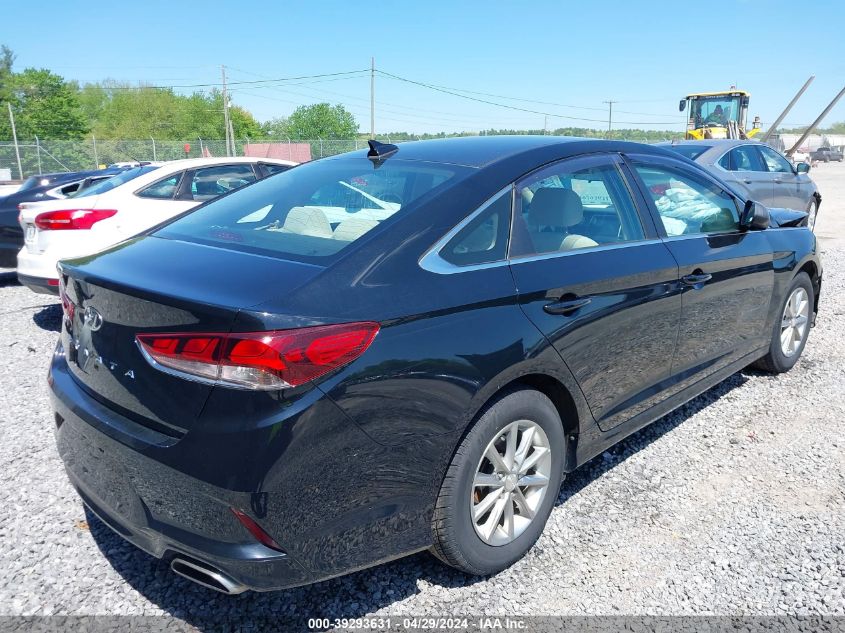 5NPE24AF8KH763660 2019 Hyundai Sonata Se