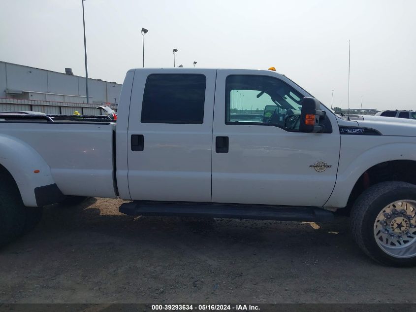 2013 Ford F-350 Xl VIN: 1FT8W3DT7DEA22707 Lot: 39293634