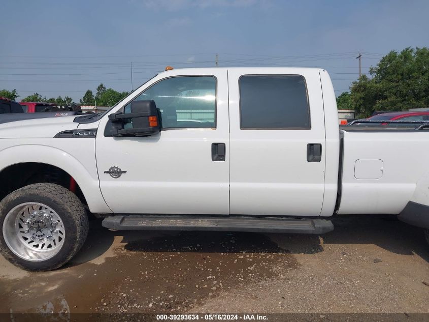 2013 Ford F-350 Xl VIN: 1FT8W3DT7DEA22707 Lot: 39293634