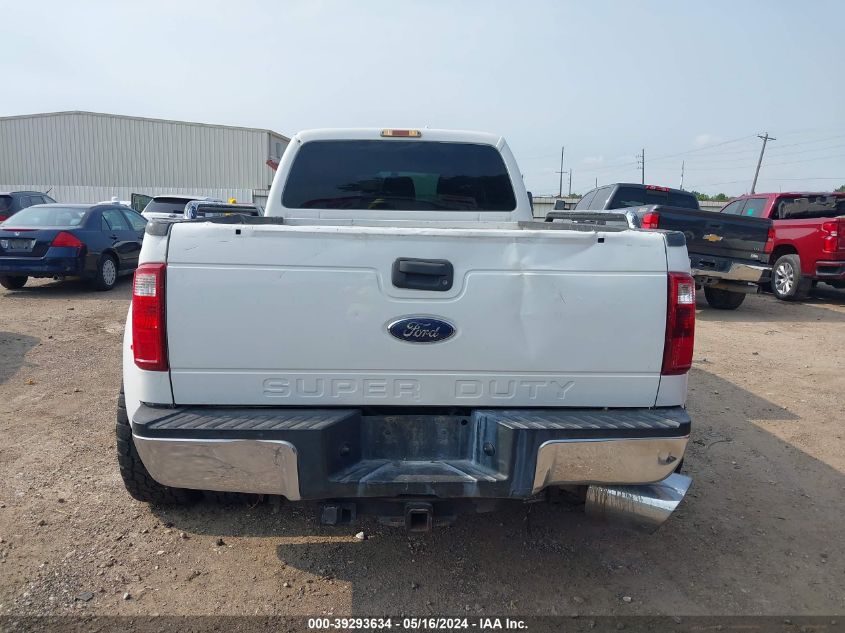 2013 Ford F-350 Xl VIN: 1FT8W3DT7DEA22707 Lot: 39293634