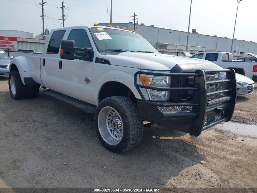 2013 Ford F-350 Xl VIN: 1FT8W3DT7DEA22707 Lot: 39293634