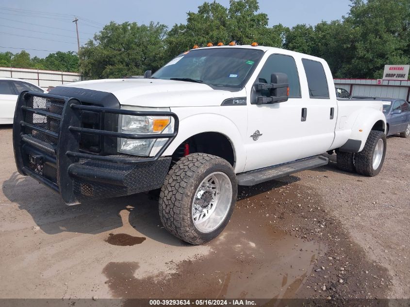 2013 Ford F-350 Xl VIN: 1FT8W3DT7DEA22707 Lot: 39293634