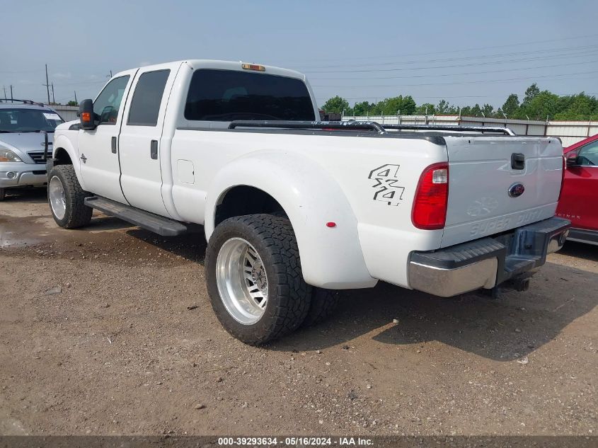 2013 Ford F-350 Xl VIN: 1FT8W3DT7DEA22707 Lot: 39293634