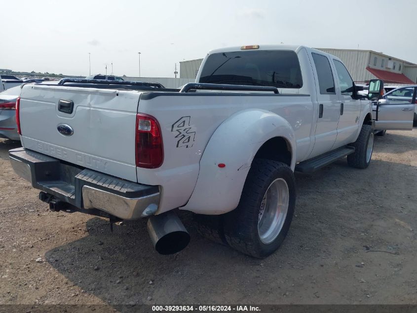 2013 Ford F-350 Xl VIN: 1FT8W3DT7DEA22707 Lot: 39293634