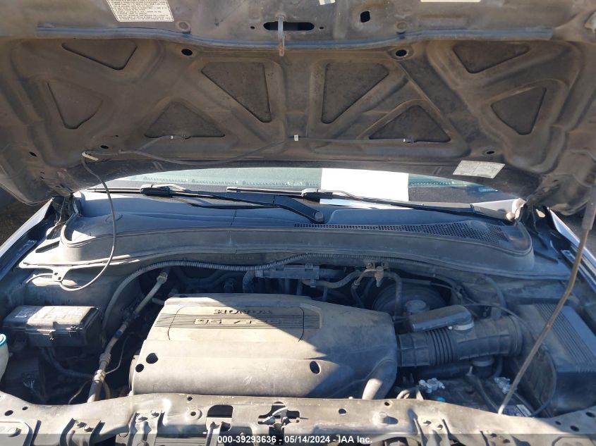 2004 Honda Pilot Lx VIN: 2HKYF18134H509139 Lot: 39293636