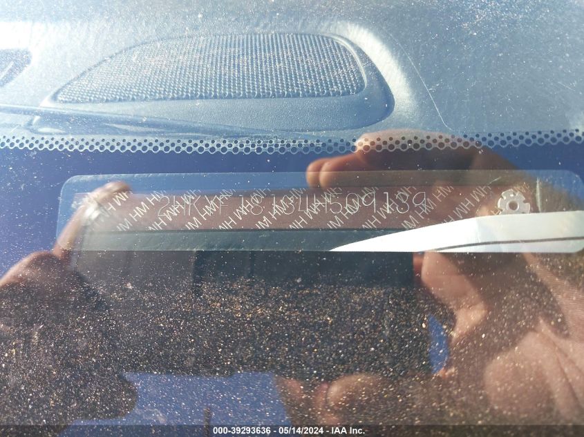 2004 Honda Pilot Lx VIN: 2HKYF18134H509139 Lot: 39293636