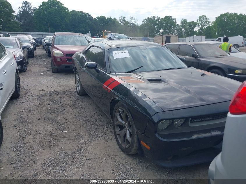 2C3CDYBT1CH156771 | 2012 DODGE CHALLENGER