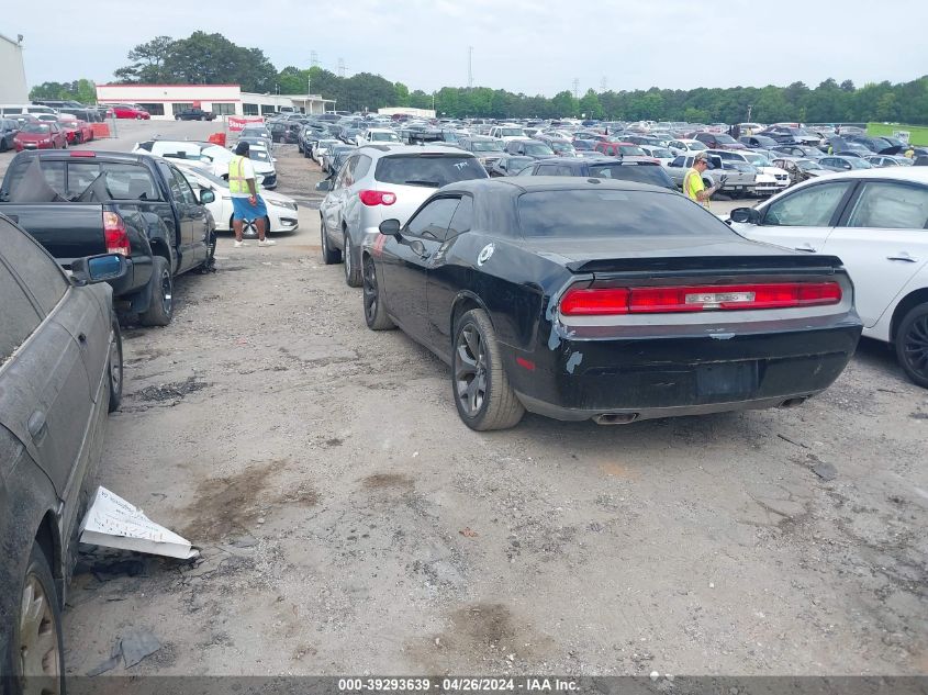 2C3CDYBT1CH156771 | 2012 DODGE CHALLENGER