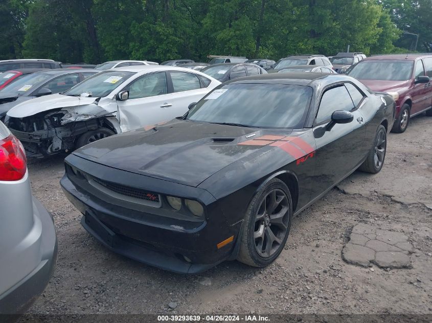 2C3CDYBT1CH156771 | 2012 DODGE CHALLENGER