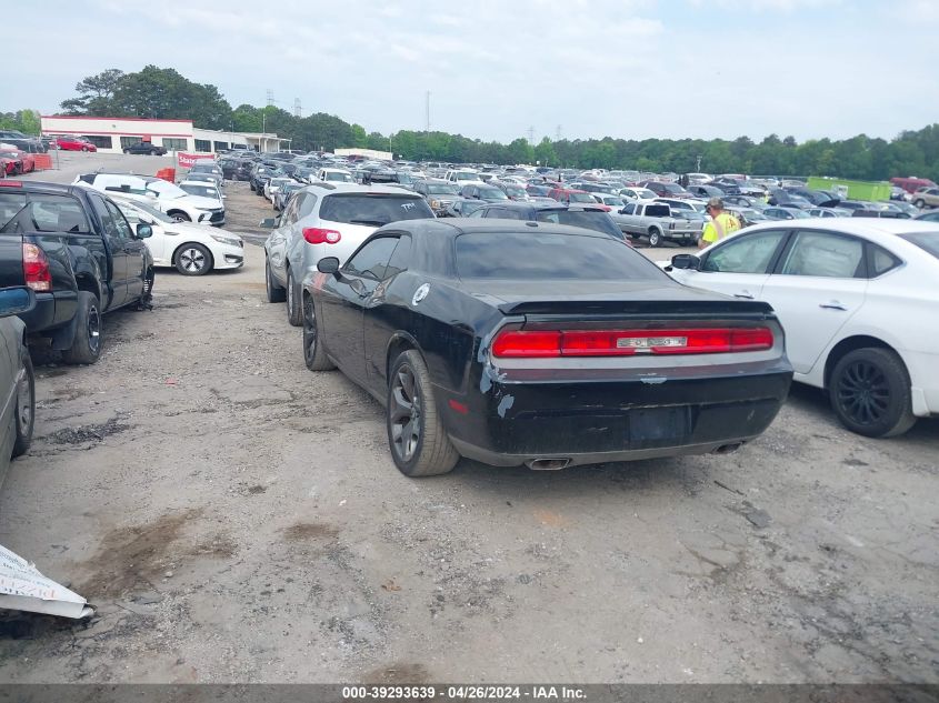 2C3CDYBT1CH156771 | 2012 DODGE CHALLENGER