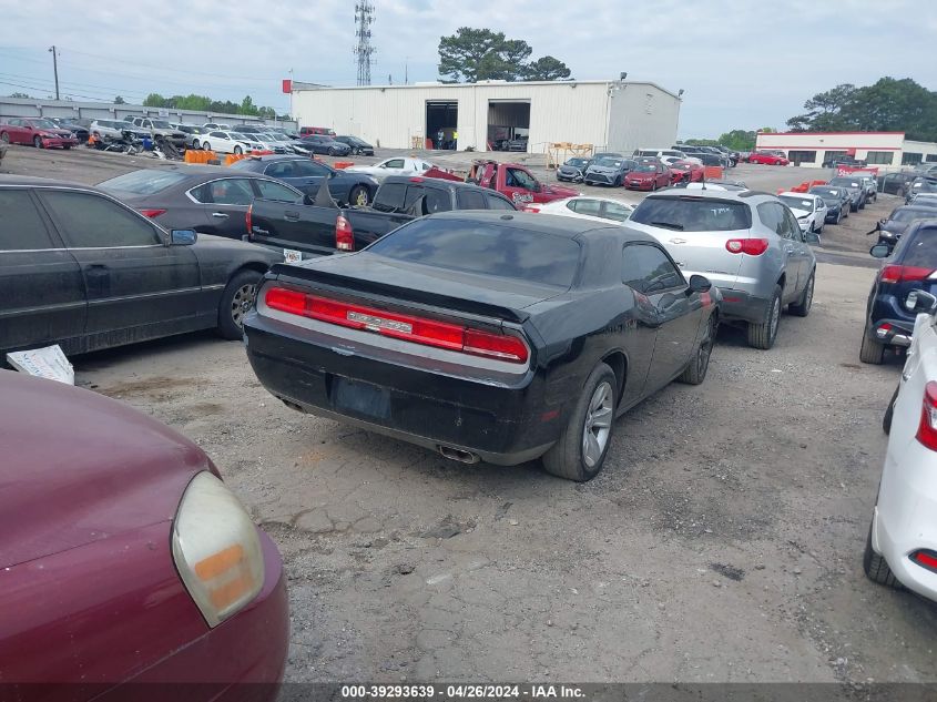 2C3CDYBT1CH156771 | 2012 DODGE CHALLENGER