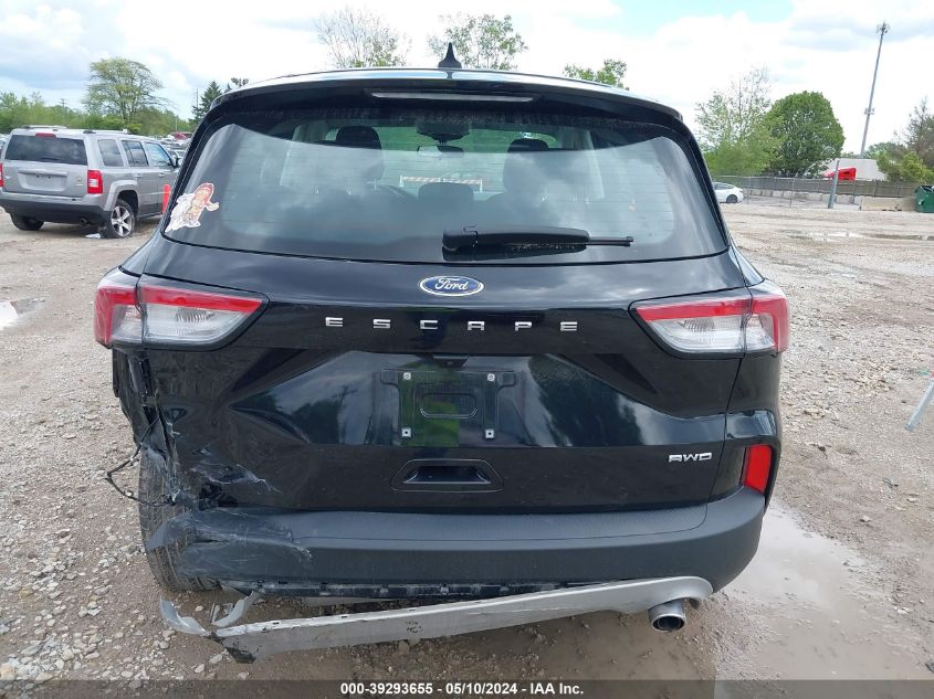 2022 Ford Escape S VIN: 1FMCU9F69NUA64857 Lot: 39293655