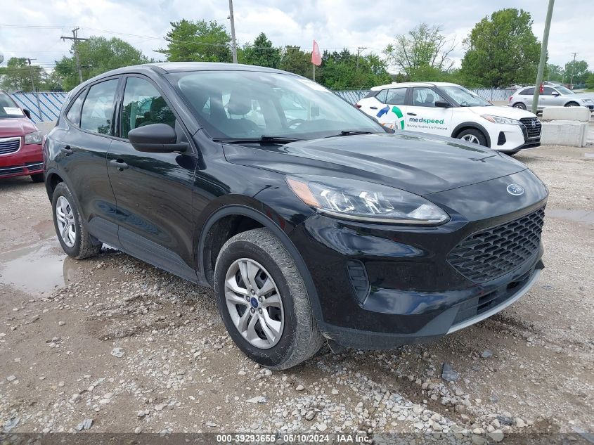 2022 FORD ESCAPE S - 1FMCU9F69NUA64857