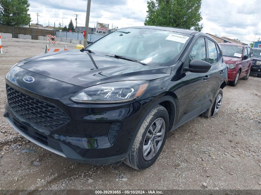 2022 Ford Escape S VIN: 1FMCU9F69NUA64857 Lot: 39293655