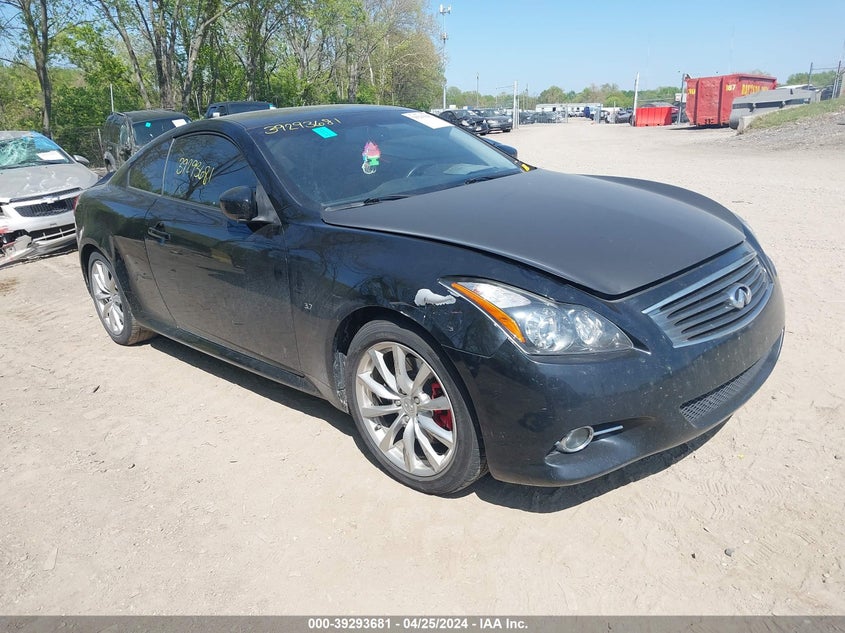 2015 Infiniti Q60 Journey VIN: JN1CV6EK1FM871117 Lot: 39293681